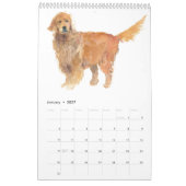 Page 独身の 2023 DOGSカレンダー（白） カレンダー (1月 2027)