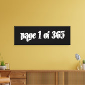 Page 1 of 365 キャンバスプリント (インサイチュ (リビング))