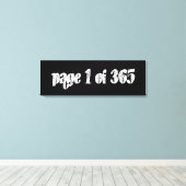 Page 1 of 365 キャンバスプリント (インサイチュ (ウッドフロア))