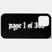 Page 1 of 365 Case-Mate iPhoneケース (裏面 (横))