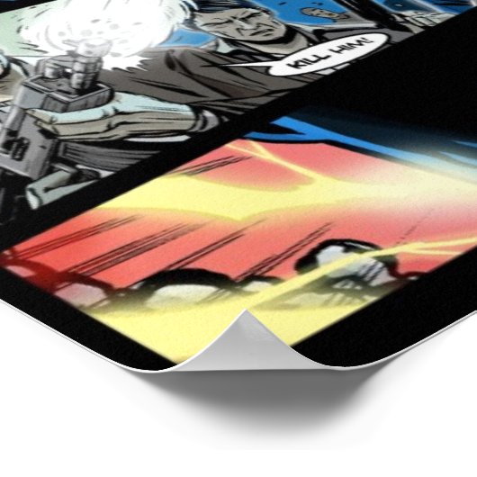 Page 30 Issue #1ポスター ポスター (角)