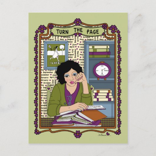 Page_A_ポストカードを回す ポストカード (正面)