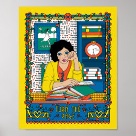 Page_A_8x10ポスターを回す ポスター