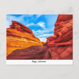 Page Arizonaはがき ポストカード