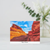 Page Arizonaはがき ポストカード (スタンド正面)