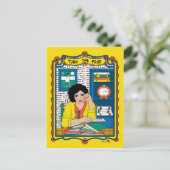 Page_B_ポストカードを回す ポストカード (スタンド正面)