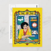 Page_B_ポストカードを回す ポストカード (正面/裏面)