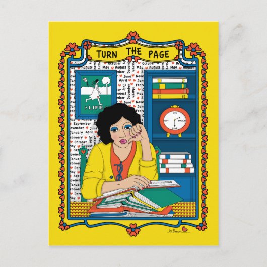 Page_B_ポストカードを回す ポストカード (正面)