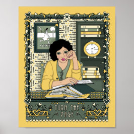 Page_B_8x10ポスターを回す ポスター