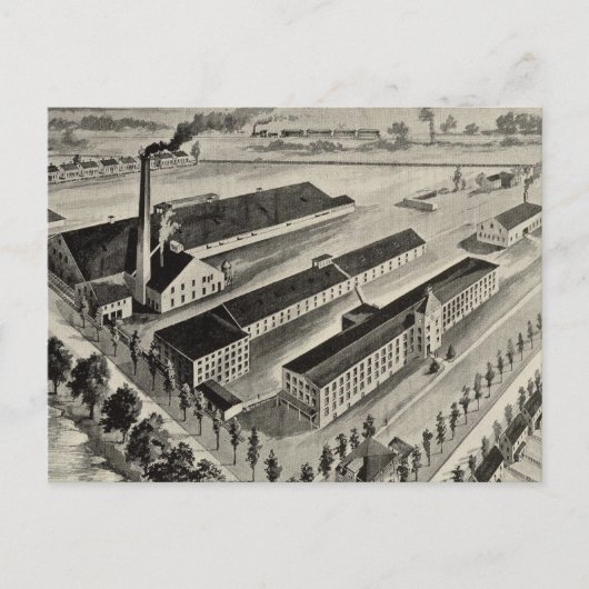 Page Belting Company, Concord, NH ポストカード (正面)