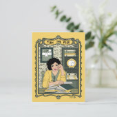 Page_C_ポストカードを回す ポストカード (スタンド正面)