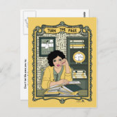 Page_C_ポストカードを回す ポストカード (正面/裏面)