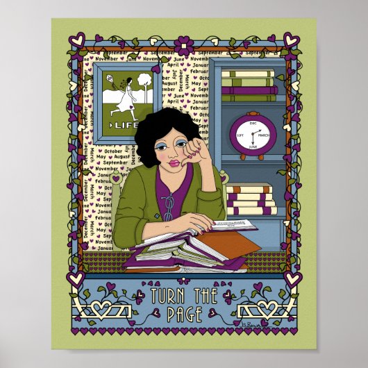 Page_C_8x10ポスターを回す ポスター (正面)