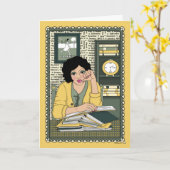 Page_C_Greetingカードを回す カード (黄色い花)