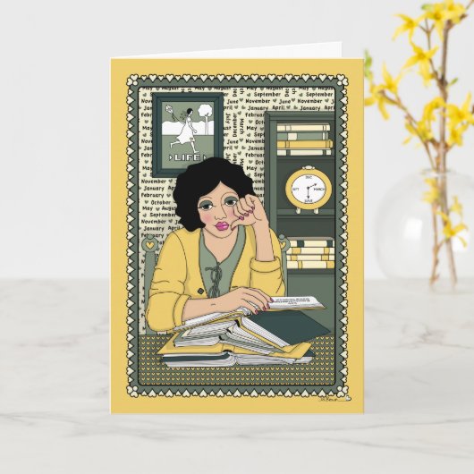 Page_C_Greetingカードを回す カード (黄色い花)