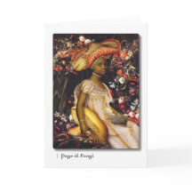 Page di Fungi Tarotの挨拶状