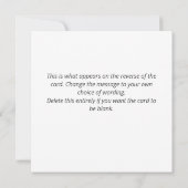 Page Layout Designer & Sports Desk at a Newsletter カード (裏面)