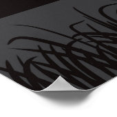 Page Mill Road Cycling Poster ポスター (角)