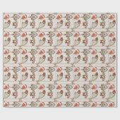 Page of Combinaisons Ornementales by Mucha ラッピングペーパー (フラット)