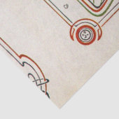 Page of Combinations Ornementales byミュシャ 薄葉紙 (詳細)