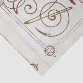 Page of Combinations Ornementales byミュシャ 薄葉紙 (詳細)