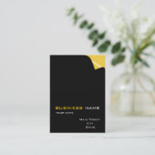 page_turn_business_card 名刺 (スタンド正面)