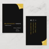 page_turn_business_card 名刺 (正面/裏面)
