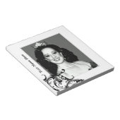 Pageantつる植物オートグラフパッド ノートパッド (アングル)