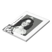 Pageantつる植物オートグラフパッド ノートパッド (回転)