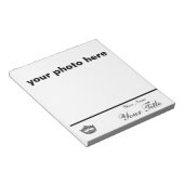 Pageantオートグラフパッド – カスタム ノートパッド (アングル)