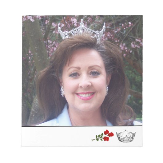 Pageantオートグラフパッド ノートパッド (正面)