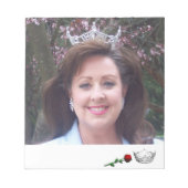 Pageantオートグラフパッド ノートパッド (正面)