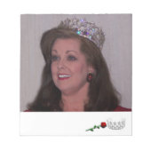 Pageantオートグラフパッド ノートパッド (正面)