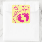 Pageantスタンプ スクエアシール (バッグ)