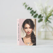 Pageantプラットフォーム呼び出しカード | バラ金ゴールドグリッツ 名刺 (スタンド正面)