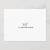 Pageantプロモーションオートグラフカード | QRコード ポストカード (裏面)