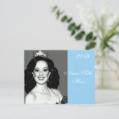 Pageant Autographはがき ポストカード (スタンド正面)