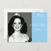 Pageant Autographはがき ポストカード (正面/裏面)