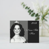 Pageant Autographはがき ポストカード (スタンド正面)