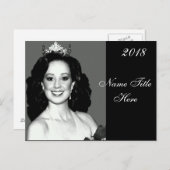 Pageant Autographはがき ポストカード (正面/裏面)