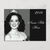 Pageant Autographはがき ポストカード (正面)