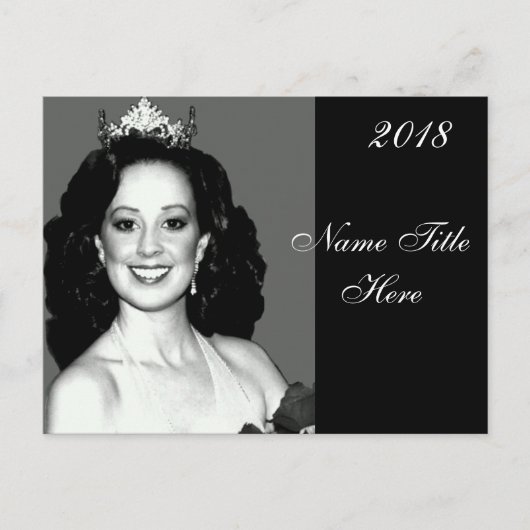 Pageant Autographはがき ポストカード (正面)