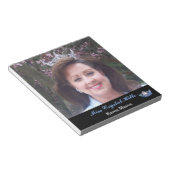 Pageant Crownオートグラフパッド ノートパッド (アングル)