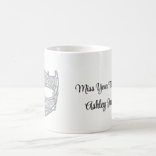 Pageant Crown コーヒーマグカップ (中央)