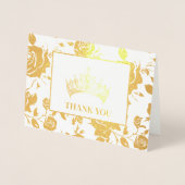 Pageant Crown 箔カード (正面)