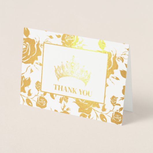 Pageant Crown 箔カード (正面)