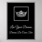 Pageant Crown Live Your Dreams Poster ポスター (正面)