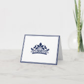 Pageant Crown Note Card ノートカード (正面)