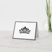 Pageant Crown Note Card ノートカード (正面)