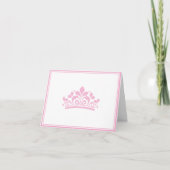 Pageant Crown Note Card ノートカード (正面)
